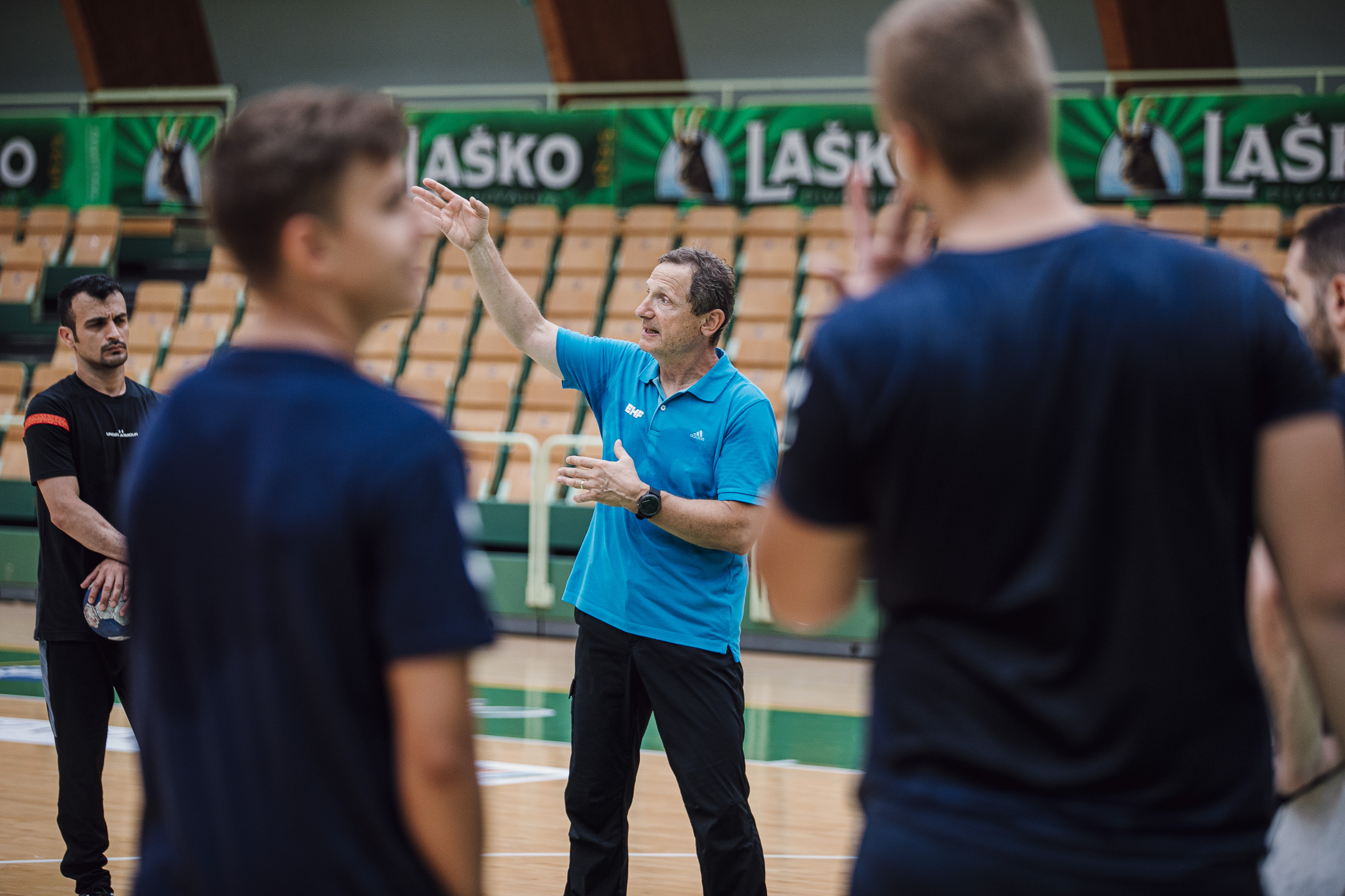 Handball Seminar for coaches Condor Travel Sport